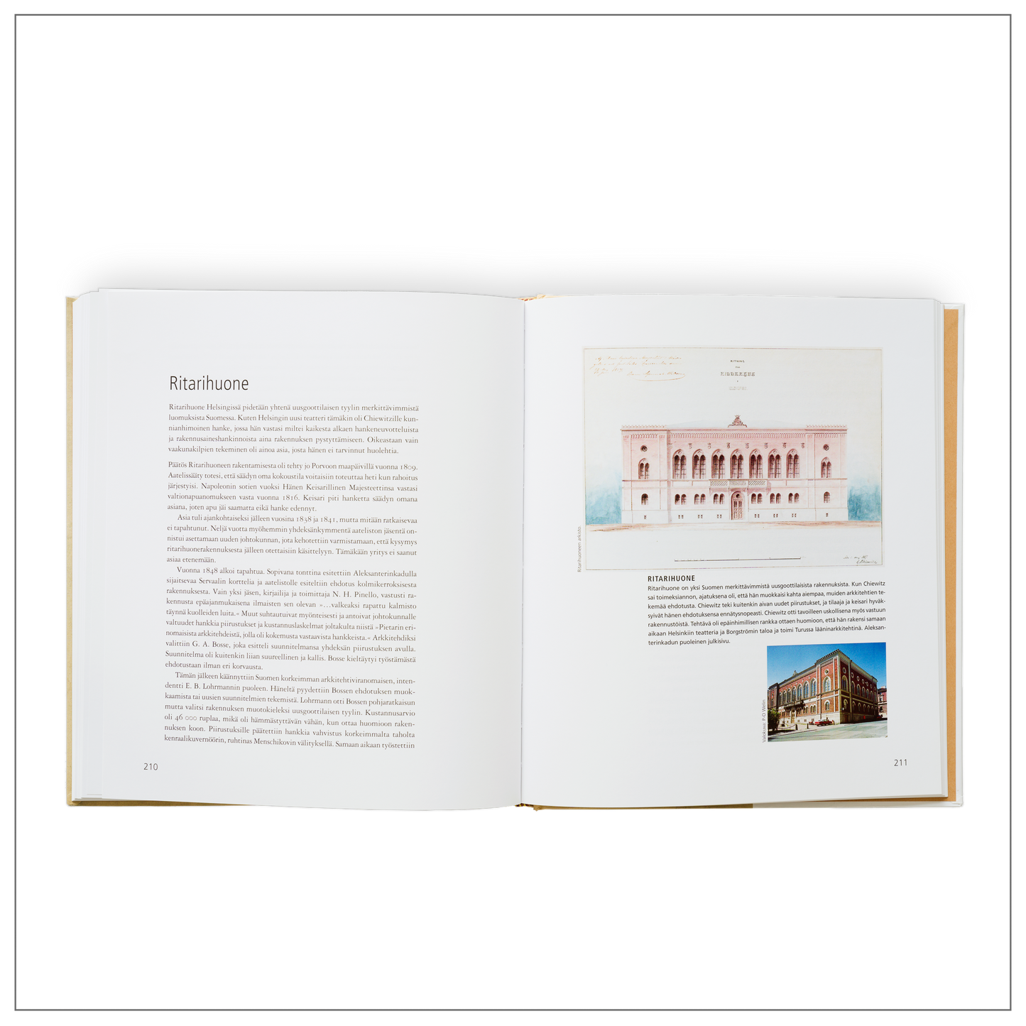 Georg Theodor Polychron Chiewitz Thorgil Mohlinin ja Olof Holmbergin kuvaamana