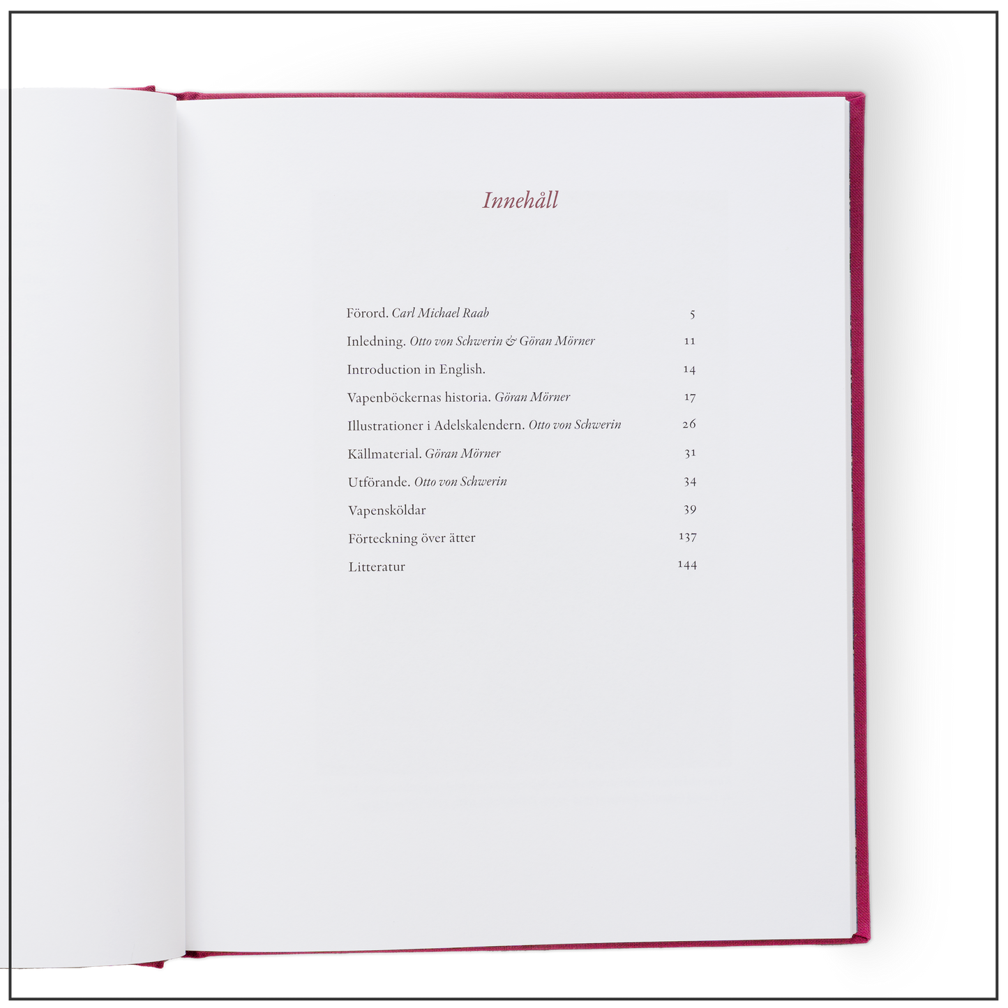 Sveriges Ridderskap & Adels vapenbok